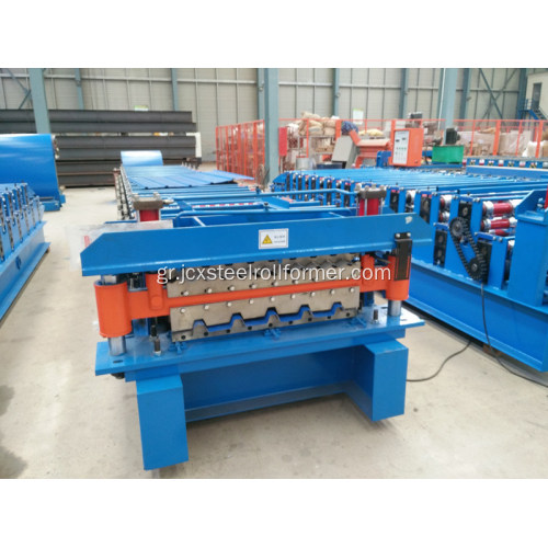 Ibr Κυματοειδές στρώμα διπλής επίστρωσης Roll Forming Machine